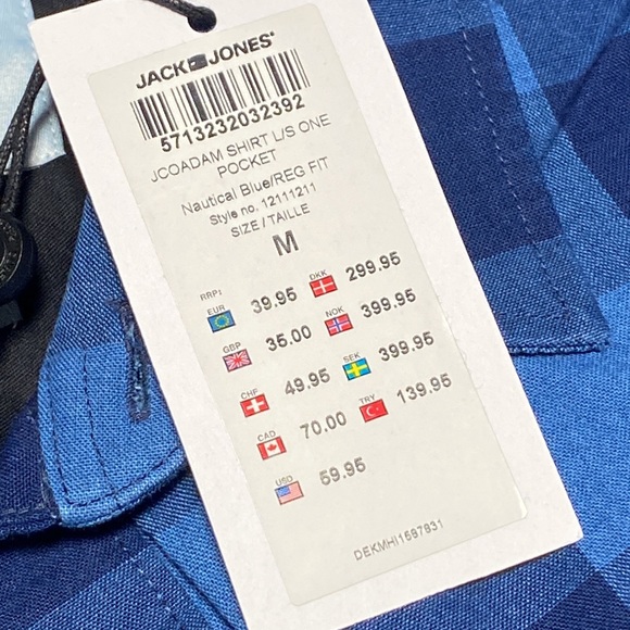 Jack and Jones Core Shirt - Picture 4 of 6